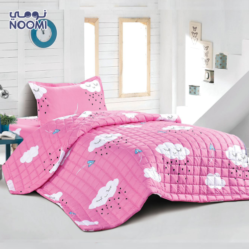 مفرش أطفال مضغوط ( 3 قطع )