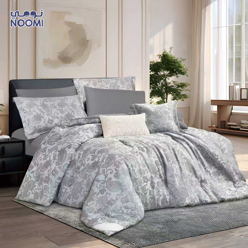 مفرش إليزابيت جاكار ملكي نفرين 8 قطع