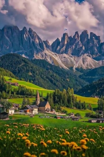 جدول وخط سير سياحي النمسا و الشمال الإيطالي