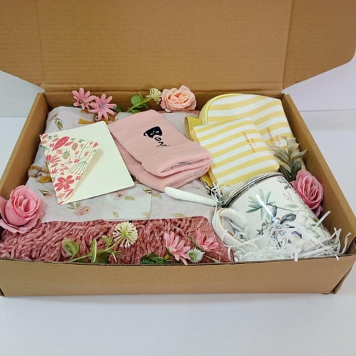 بوكس هدية شتوية أنيقة