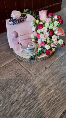 هدية عطر جورجينا سينس من لافيرن