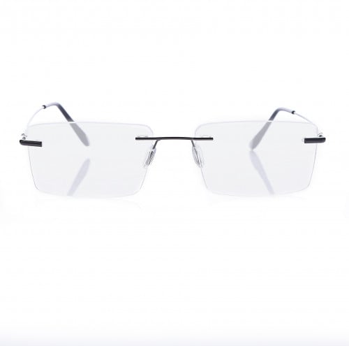 نظارات طبية مستطيلة واسعة