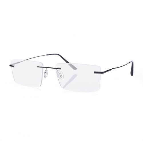 نظارات طبية مستطيلة واسعة