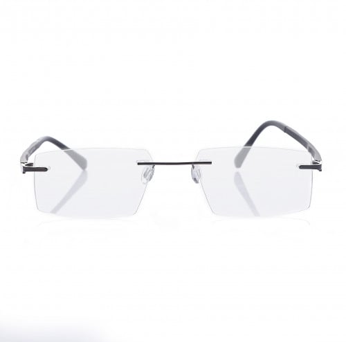 نظارات طبية مستطيلة واسعة