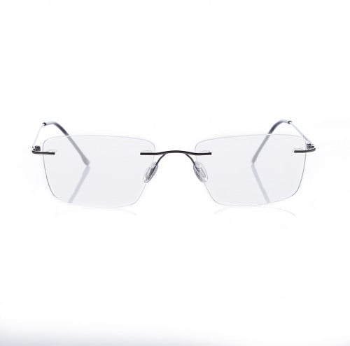 نظارات طبية مستطيلة واسعة