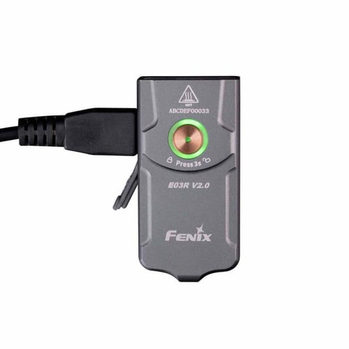 كشاف فينكس Fenix PD36R Pro + كشاف فينكس Fenix E03R...