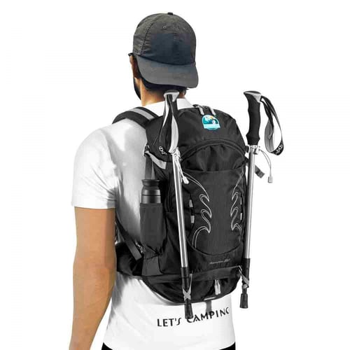 حقيبة ظهر هايكنق أسود مقاس 29*14*53 سم