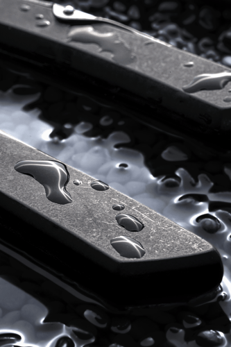 مطوية أم وعل وارد ام طاحونة ستانلس مقاس 8 مقبض بول...