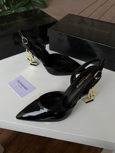 كعب سان لوران درجة أولى