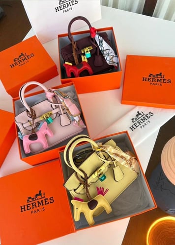 شنطة بيركن صغيرة درجة أولى