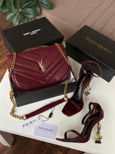 طقم سان لوران