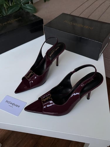 كعب سان لوران درجة أولى