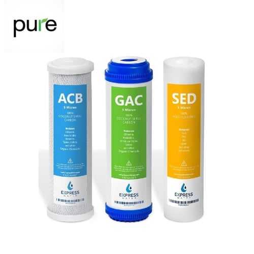 طقم فلاتر ثلاثي