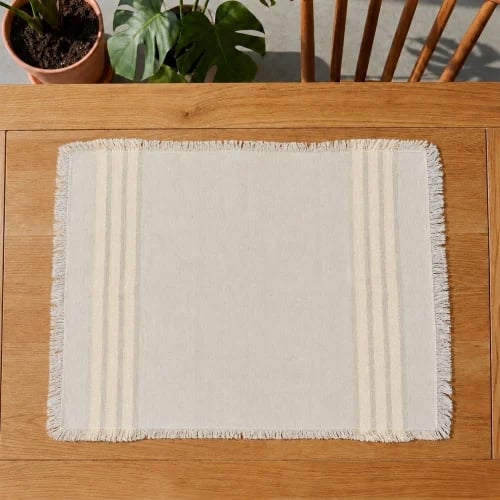 A set of hand towel (handmade) - 6 pieces