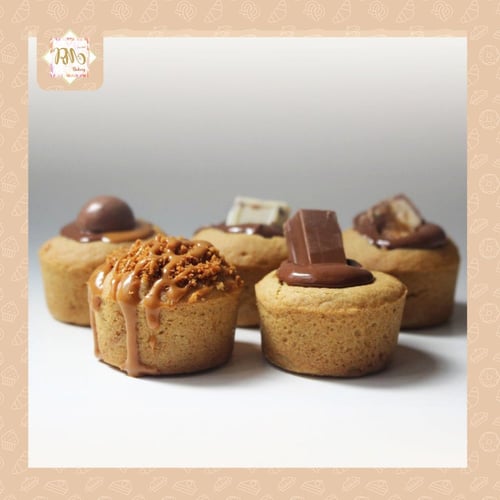 Lil’ Bit of Heaven Cupcookies