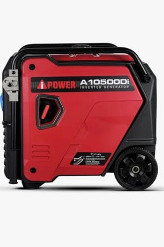 مولد كهرباء سوبر كاتم شركة اي بور 10500w الامريكية