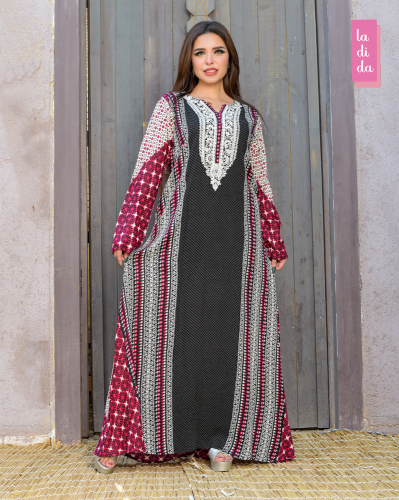 جلابيات عربية نسائية طويلة