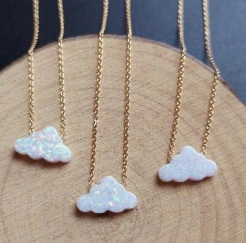 Cloud necklace