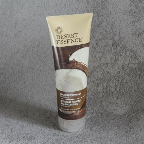 Coconut body wash