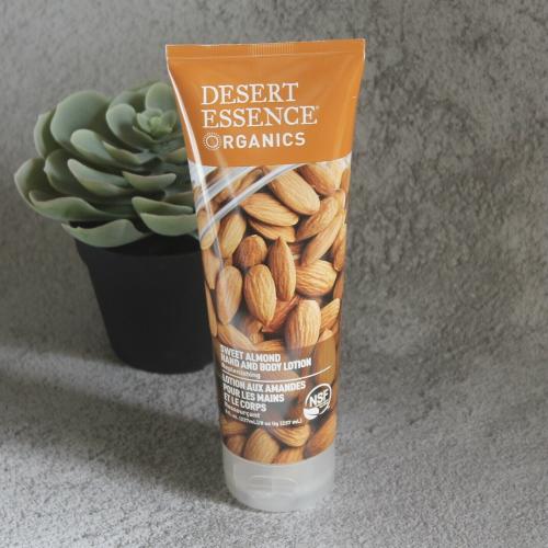 Almond lotion for hands and body