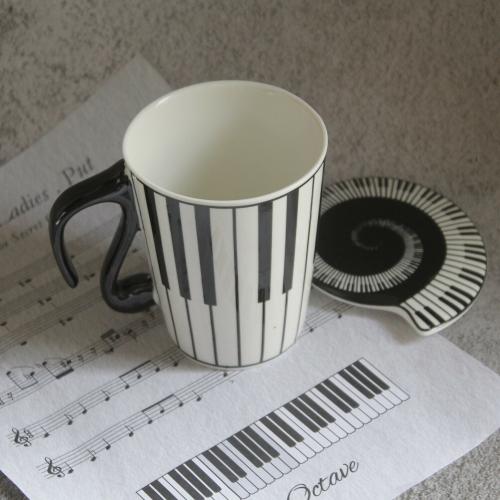 Music note cup