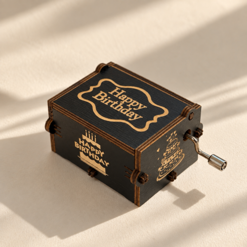 Christmas music box