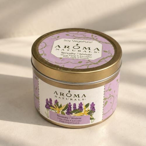 شمعة aroma naturals