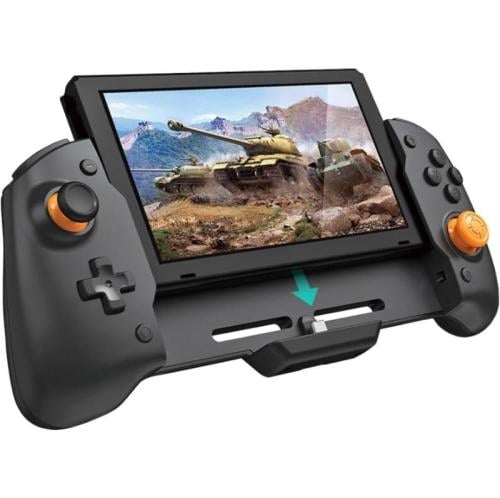 يد تحكم احترافية للنينتيندو سويتش العادي مع شنطة