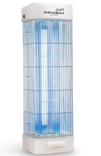 الشبح الاصلي جهاز الذكي لقتل البعوض بمصباح صاعق كهربائي 3800 فولت مع ضوء UV بقوة 22-25 واط – قاتل الحشرات الطائرة