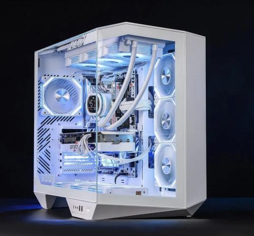 تجميعة بي سي قيمينق, كرت الشاشة اسوس RTX5070, معال...