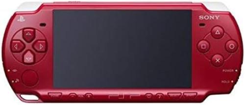 جهاز بي اس بي PSP معدل - احمر موديل 3000