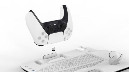 قاعدة بلاستيشن 5 سليم لسي دي وديجيتال