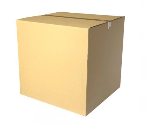 كرتون شحن مقاس (50x50x50) بني