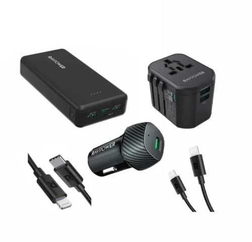 راف باور - بكج 5 في 1 حقيبة متنقلة للسفر