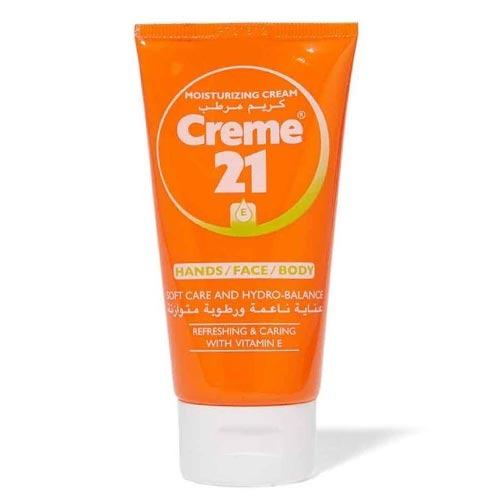 Cream 21, Smooth Care & Balanced Moisture, 75ml