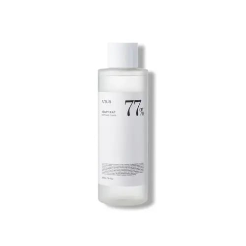 Anoa Heartleaf Soothing Toner 77%, 500ml