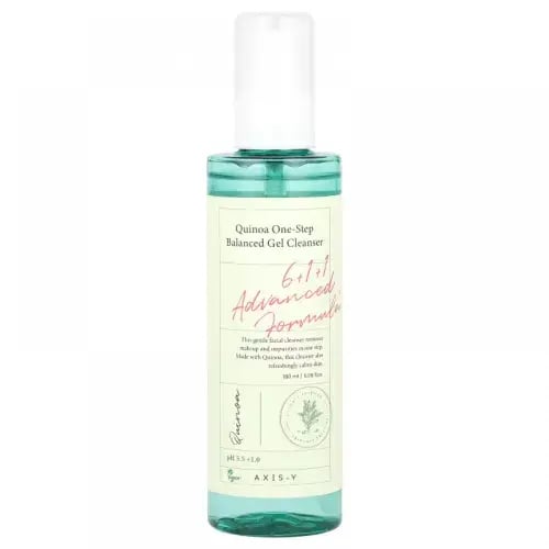 AXIS-Y Quinoa One-Step Balanced Gel Cleanser - 180...