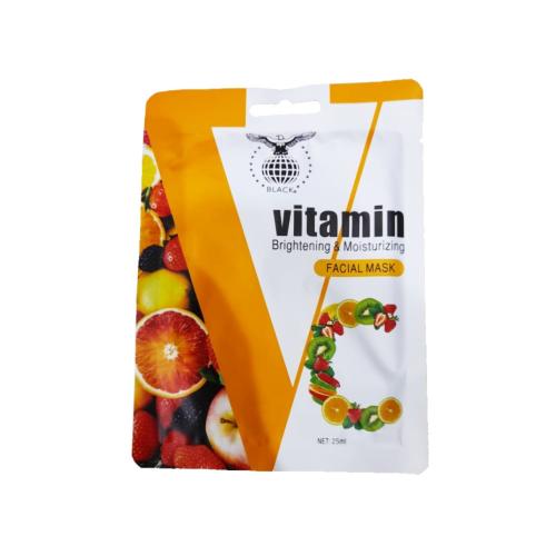 Black Face Mask, Brightening and Hydrating Vitamin...