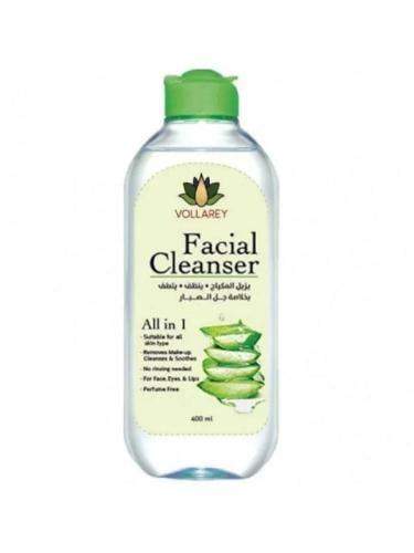 Vollarey Aloe Vera Face Wash and Makeup Remover, T...