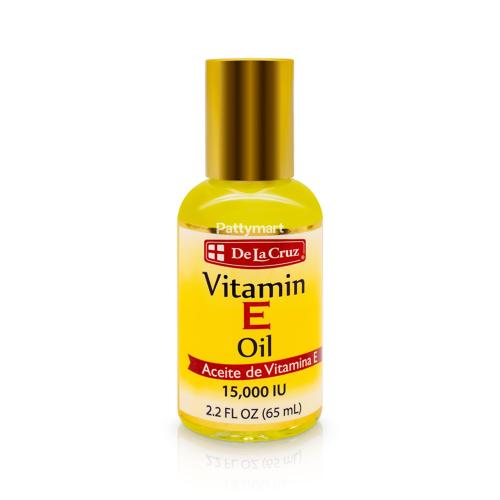 De La Cruz Vitamin E Oil 65ml
