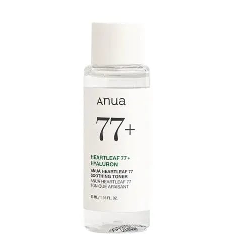 Anoa Hyaluron Soothing Toner 77% 40ml