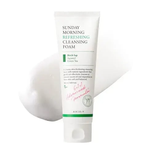 AXIS-Y Sunday Morning Refreshing Cleansing Foam -...
