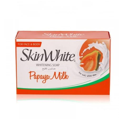 Skin White Papaya Soap with Milk 90g