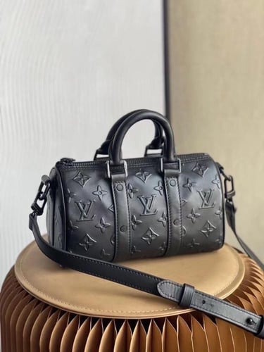 Louis Vuitton Speedy Bandoulière (Monogram Emprein...