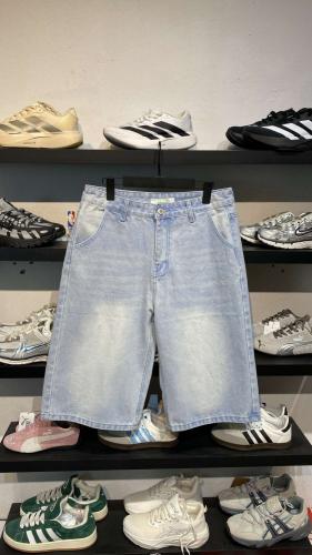 شورت جينز أوفر سايز (Denim Shorts)