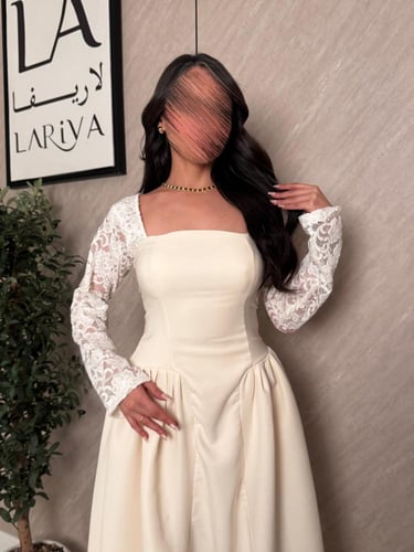 فستان مياره اوف وايت