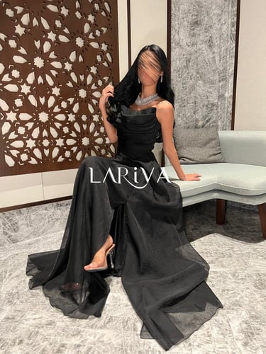 فستان ريفال اسود