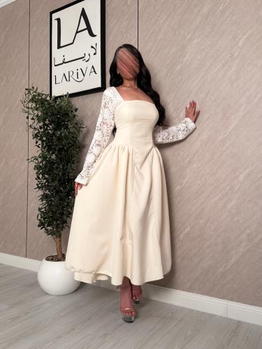 فستان مياره اوف وايت