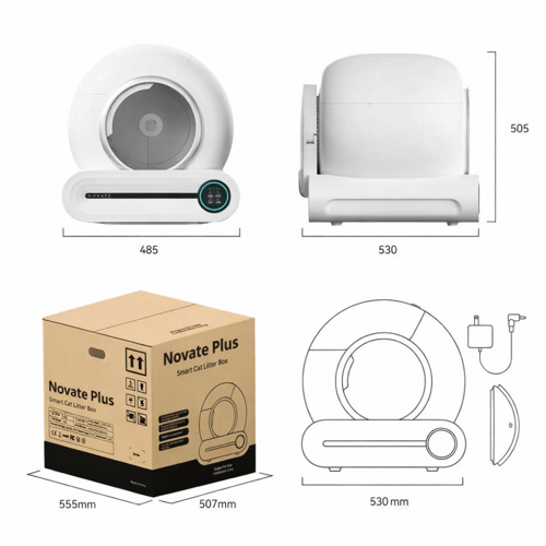اللتر بوكس الذكي نوفيت بلس