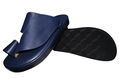 حذاء وطني كلاسيكي كحلي